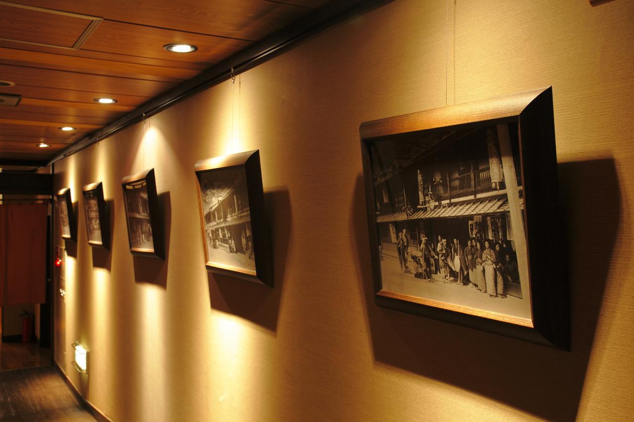 Onyado Tsutaya Hotel Kiszo Kültér fotó