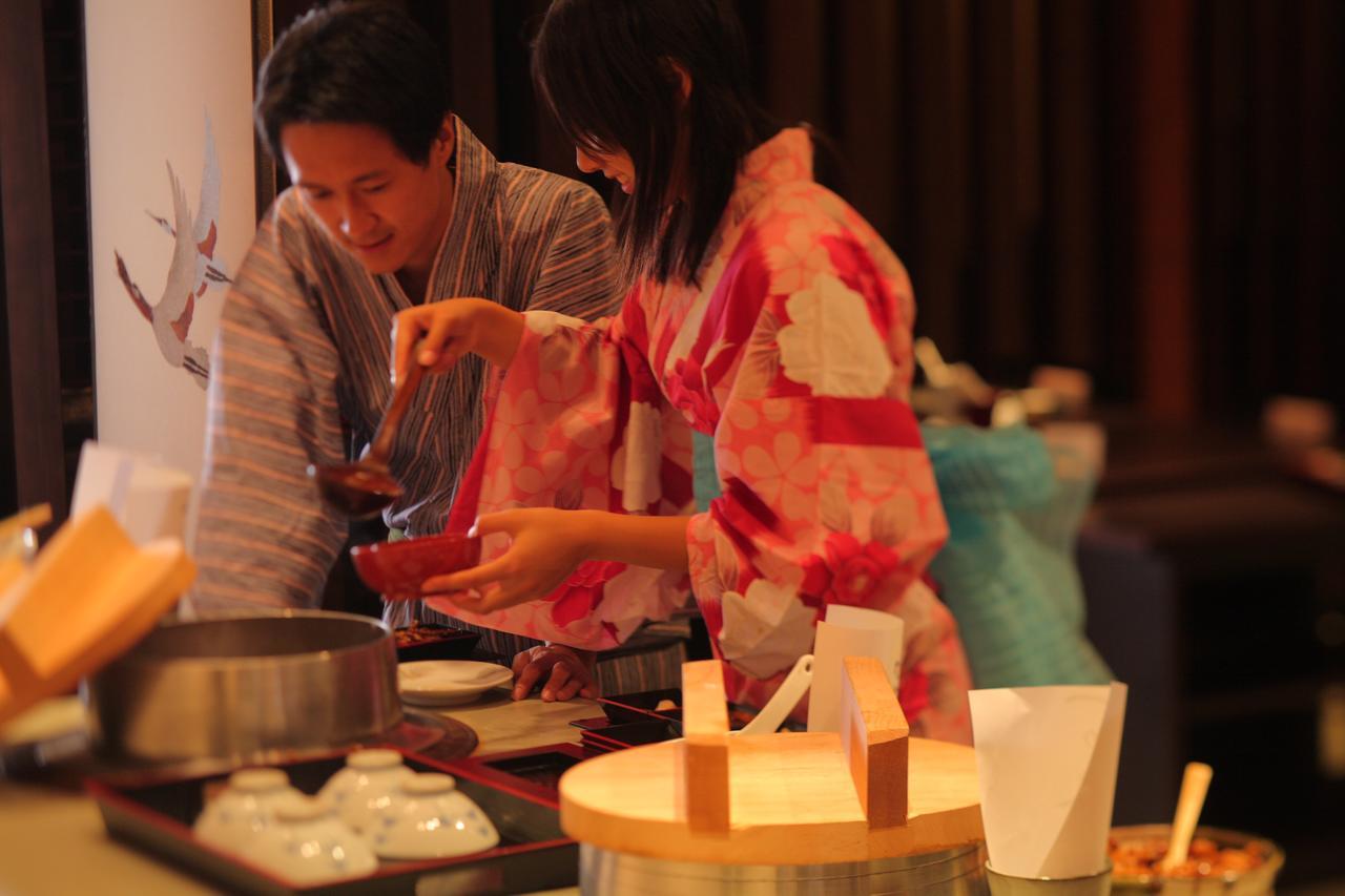 Onyado Tsutaya Hotel Kiszo Kültér fotó