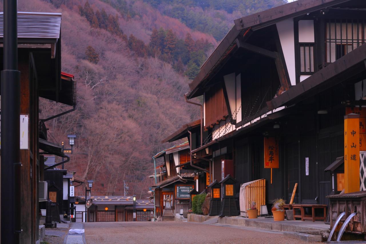 Onyado Tsutaya Hotel Kiszo Kültér fotó